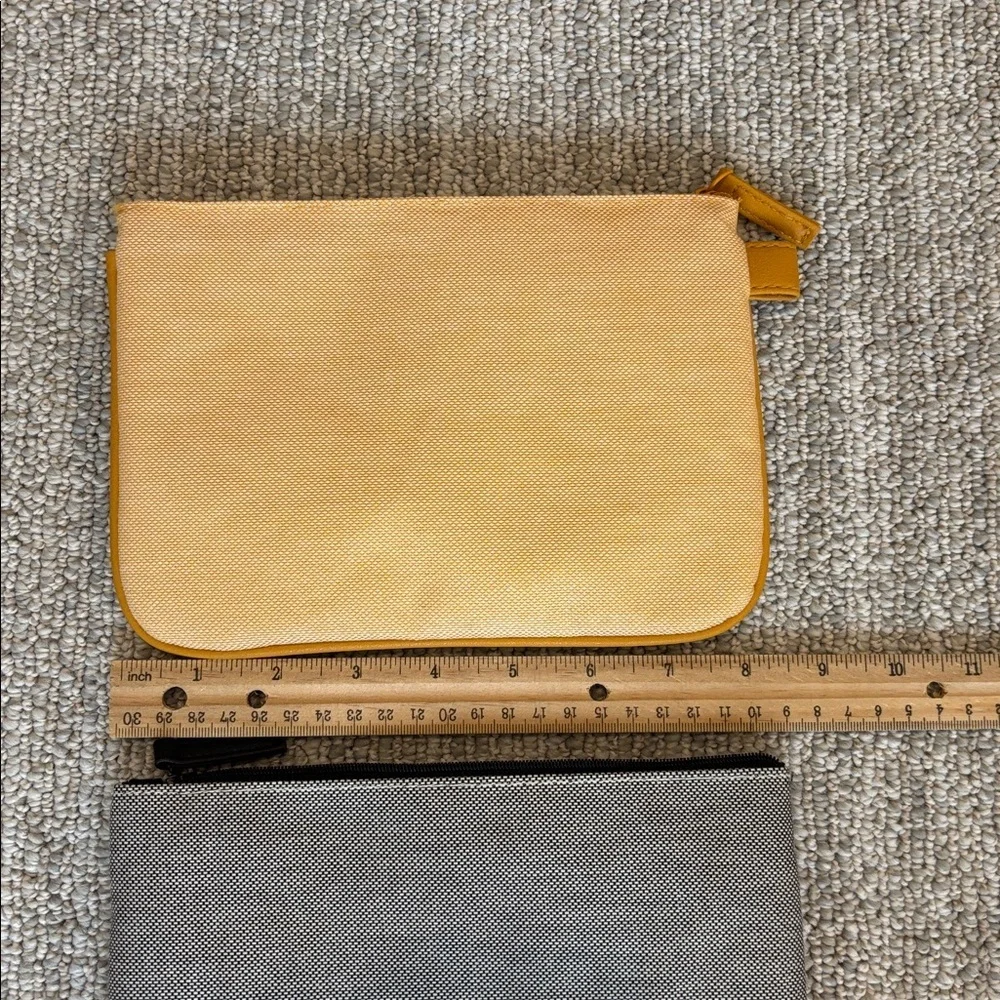 ACQUA DI PARMA travel bags SET of TWO cosmetic bags makeup case travel accessory - Picture 14 of 15